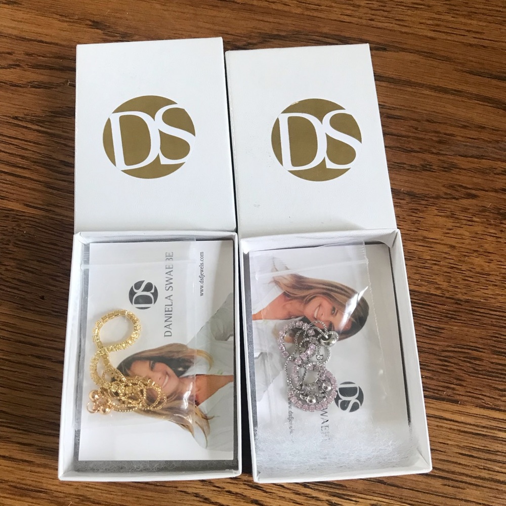 Daniela Swaebe Pull Tie Bracelets